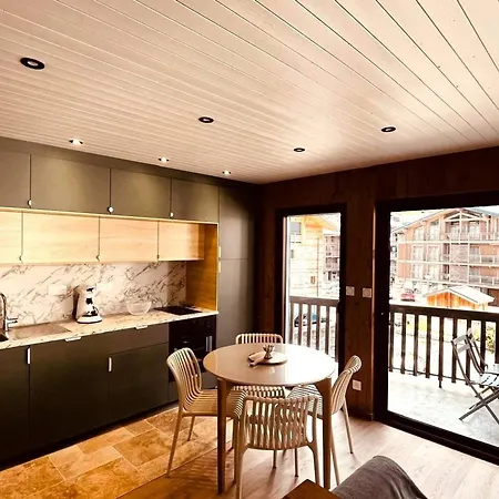 Avec Parking - 4 Pers. - Fr-1-802-109 Apartment Les Gets